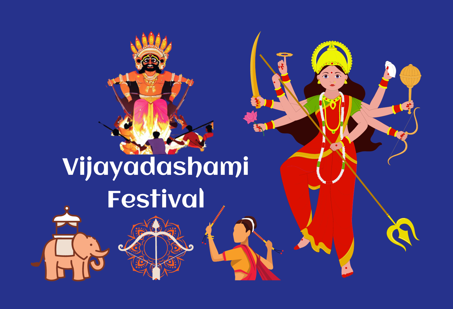 Dasara Festival Celebrating Good Over Evil with Joy