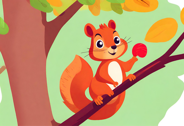 Ruby's Courage: A Squirrel's Tale of Bravery