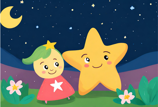 The Bright Friendship of Twinkle and Lily