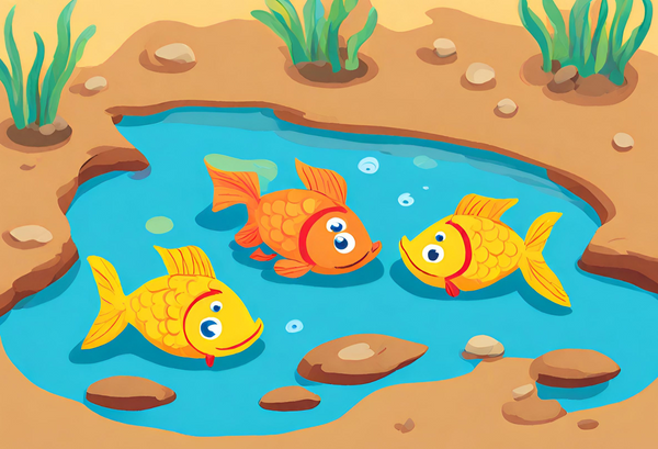 The Three Smart Fishes